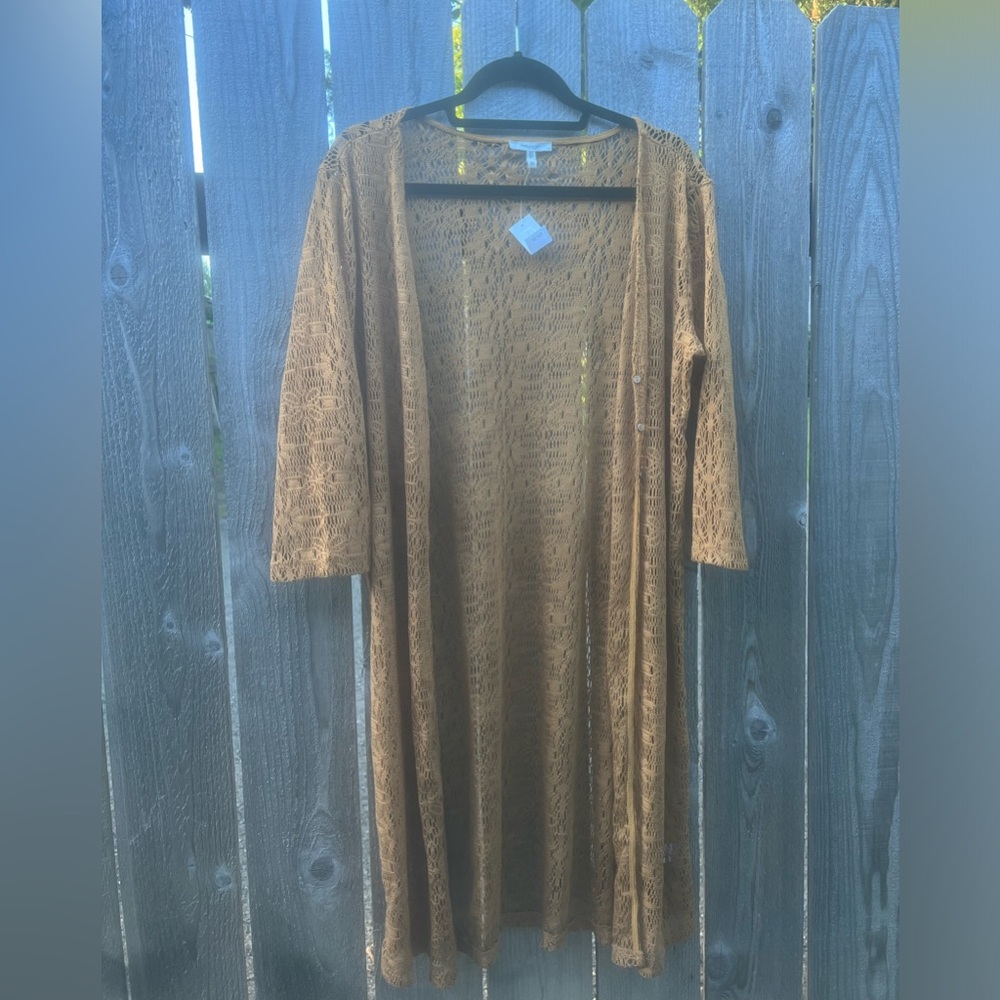 Women’s Long knitted cardigan